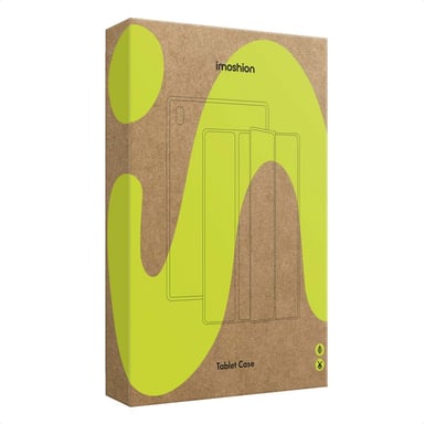 imoshion Coque tablette Origami pour Apple iPad Pro 13 (2025) M5 / (2024) M4 - Noir