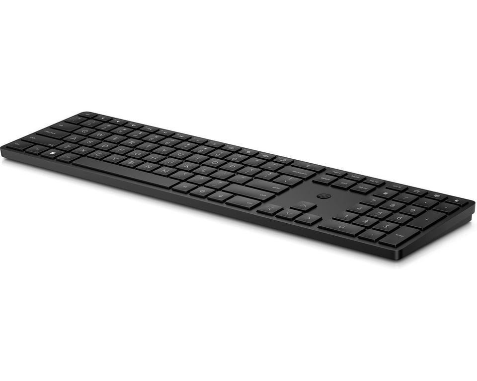 HP 450 Programmable Wireless Keyboard clavier FR sans fil +USB Noir - Neuf