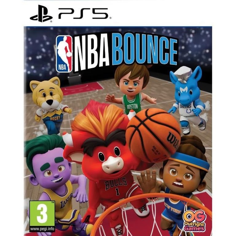 NBA Bounce - Jeu PS5 - Neuf