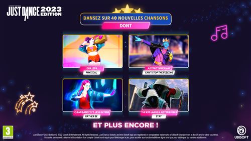Just Dance 2023 Edition Code in a box Nintendo Switch