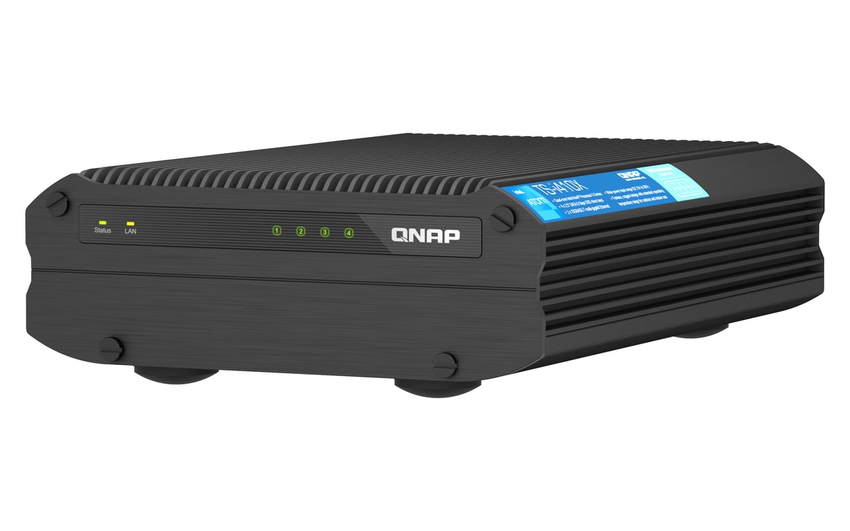 QNAP TS i410X 8G - vue 4