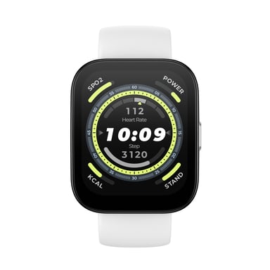 Amazfit Bip 5 4,85 cm (1,91'') TFT digitale 320 x 380 pixel Touchscreen Bianco GPS (satellite)