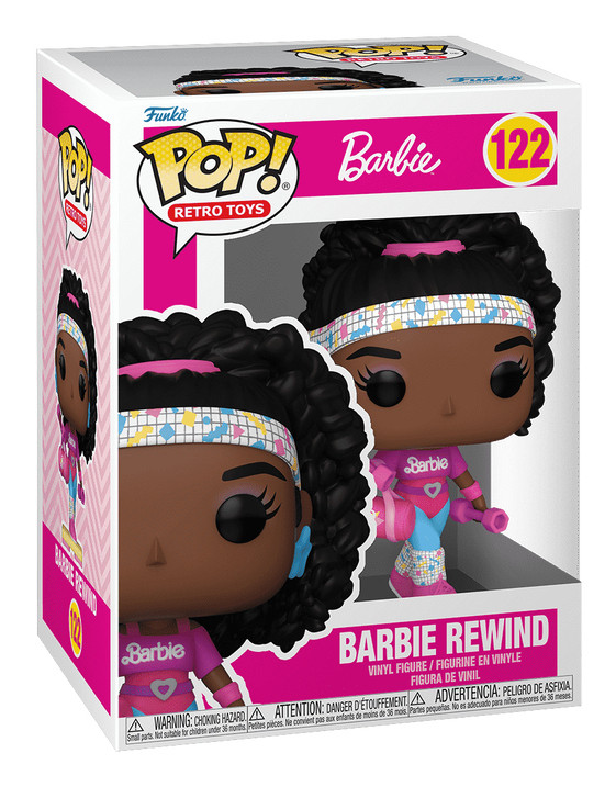 Barbie POP! Barbie Rewind 9 cm - vue 3