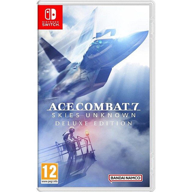 Ace Combat 7 Skies Unknown Deluxe Edition SWITCH Neuf