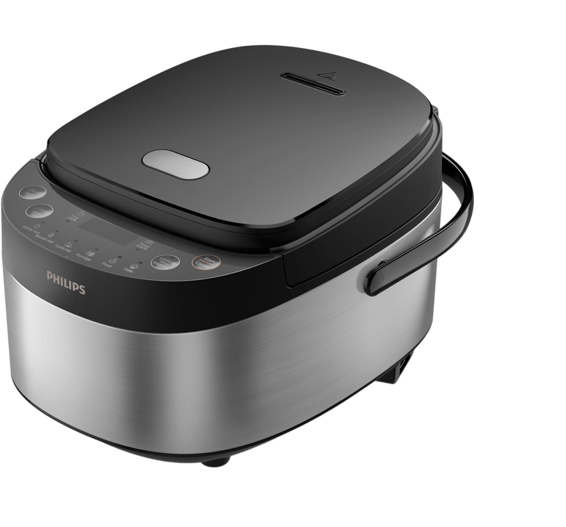 Cuiseur Pour Riz Philips Rice Cooker HD3093/80 – 0.85L, 8 Menus Automatiques - vue 3