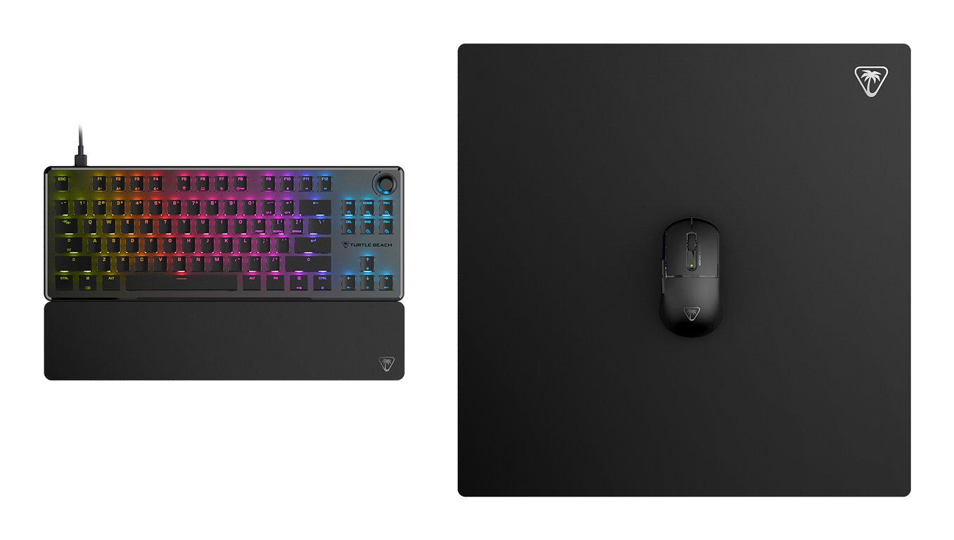 Tapis de de jeu Turtle Beach SenseCore Square Surface micro tissée équilibré confortable - vue 4