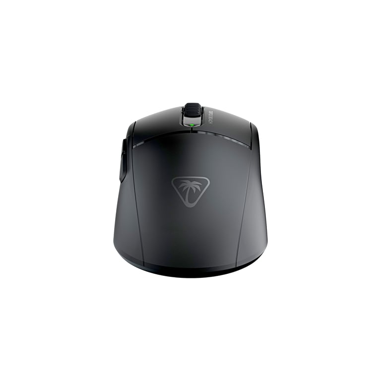 Turtle Beach Burst II Air - Souris gaming sans fil 2,4 GHz : ultralégère avec 47 g, touches optiques, symétrique, capteur optique 26 000 PPP, Bluetooth, autonomie 120 heures, câble USB-C Noir - Neuf