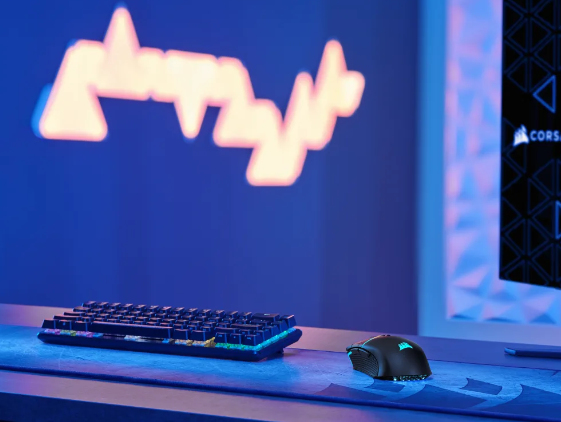 Corsair NIGHTSABRE Wireless RGB - vue 4