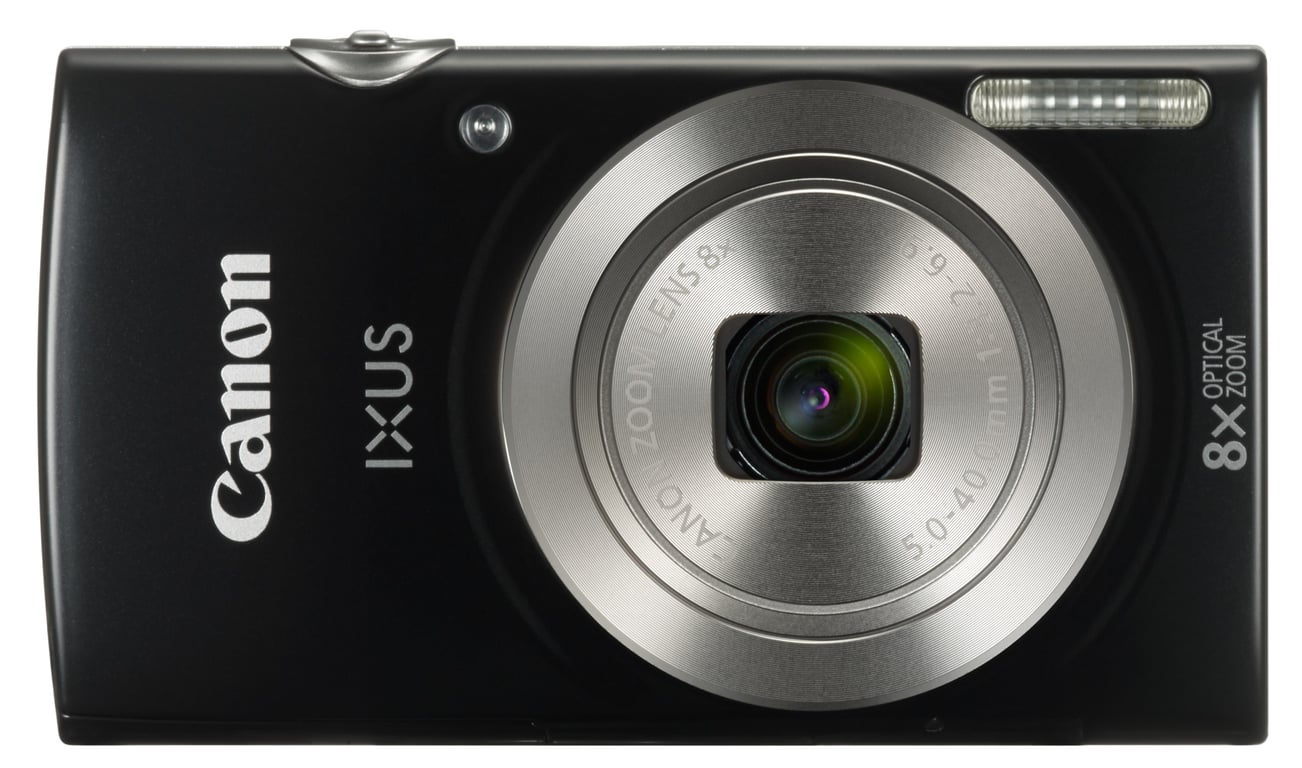 Canon Digital IXUS 185 1/2.3  Appareil-photo compact 20 MP CCD (dispositif à transfert de charge) 5152 x 3864 pixels Noir - Très bon état Très bon état - Canon reconditionné disponible sur Pixmania