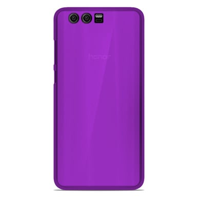 Coque silicone unie compatible Givré Violet Huawei Honor 9