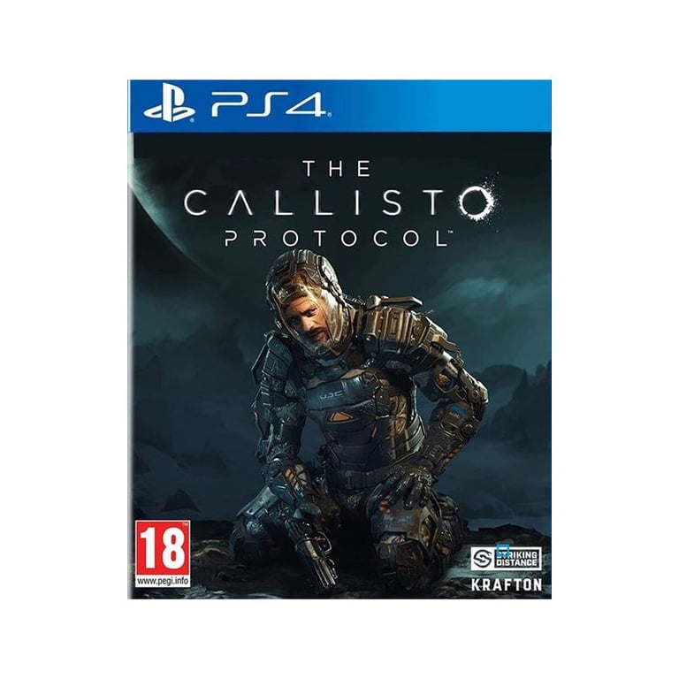 The Callisto Protocol Standard Edition PS4 Neuf
