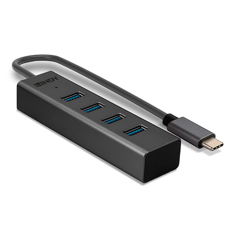 Lindy 43384 hub & concentrateur USB Type C 10000 Mbit/ Neuf - vue 5