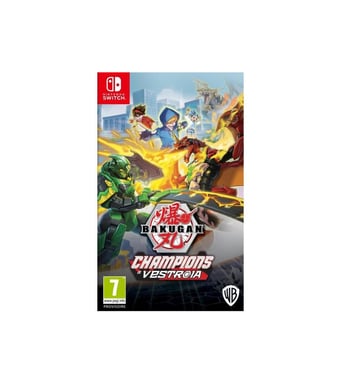 Bakugan: Champions of Vestroia Juego para Switch
