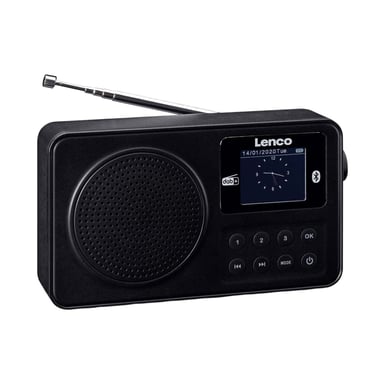 Radio portatile DAB+/FM con Bluetooth e antenna telescopica