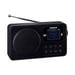 Radio portatile DAB+/FM con Bluetooth e antenna telescopica