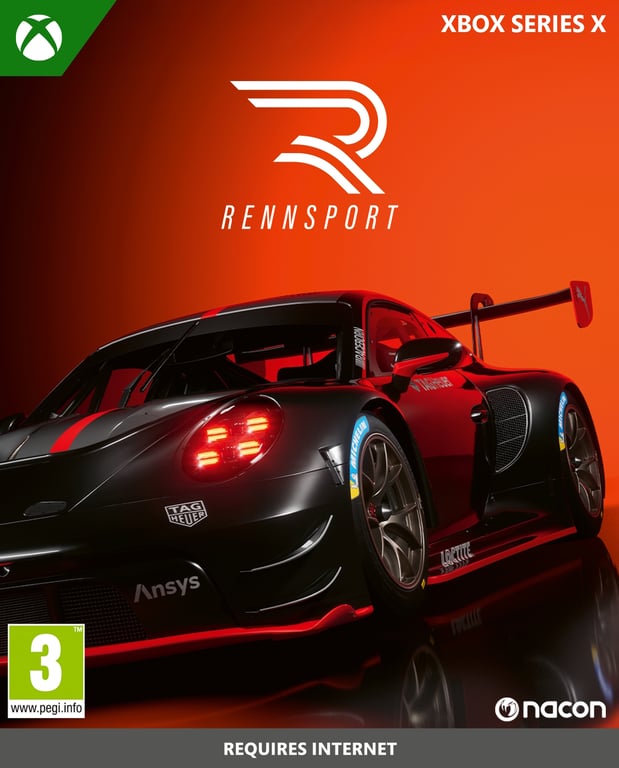 RENNSPORT Xbox Serie /X - vue 3