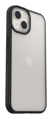 OtterBox React Série Coque pour iPhone 13, Antichoc, anti-chute, ultra-mince, protection fine, testé selon les normes militaires, Black Crystal Apple (brand) iPhone 13