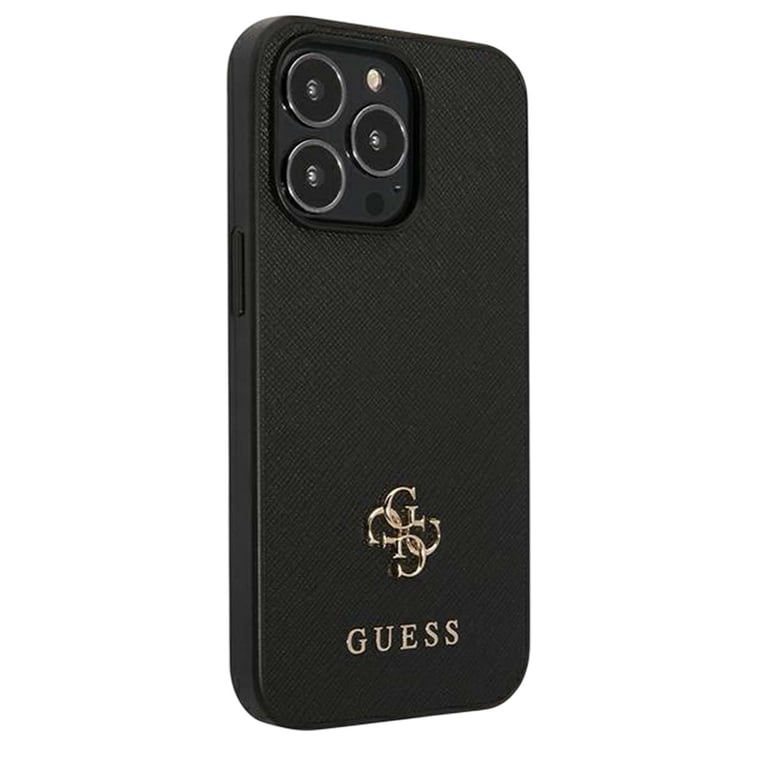 Guess 4G Small Metal Logo Coque iPhone 13 Pro - vue 2