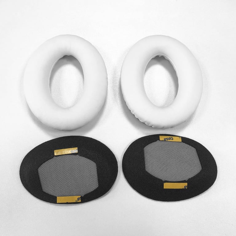 Oreillettes de remplacement pour Bose QC35 QC35-ii, QC25 1/2 Grey - Neuf