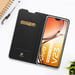 Funda Vivo V23 5G Tarjetero Soporte vídeo Dux Ducis Negro