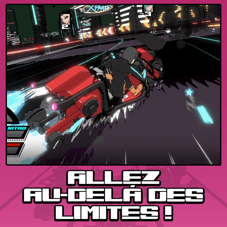 Neon Apex Beyond the Limit Nintendo Switch Neuf - vue 3