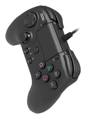 Hori Fighting Commander Octa Noir Manette de jeu PC, PlayStation 4, PlayStation 5