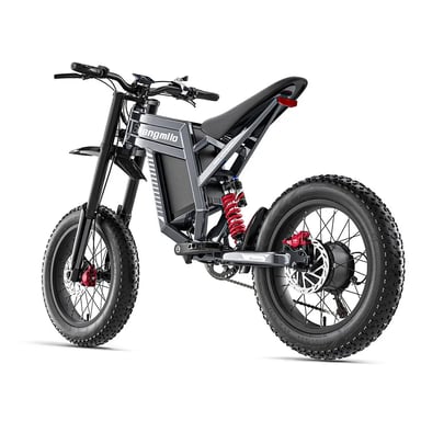 VéLo Électrique Shengmilo S900 | Vitesse Max 65 km/h | Autonomie 60 km | Moteur 1000W*2 | Batterie 60V 30Ah | Pneus 20 Pouces