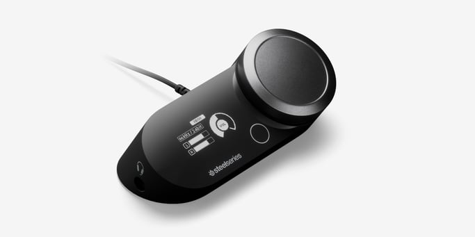 Steelseries GameDAC Gen 2 Home Nero