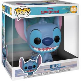 Figura Funko Pop Jumbo: Lilo & Stitch Stitch