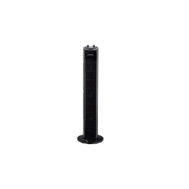 Ventilateur colonne OCEANIC OCEAVC78CMB3 45 W, 3 vitesses, oscillation, minuterie Noir - Neuf
