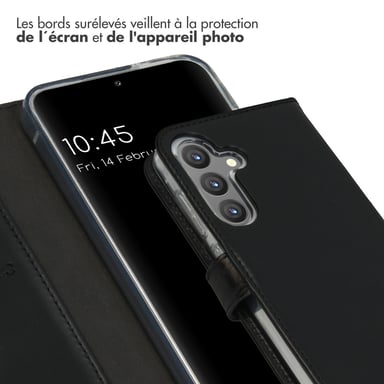 Selencia SH00068440 coque de protection pour téléphones portables Noir Samsung Samsung Galaxy S24