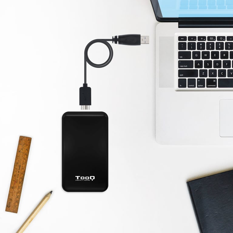 TooQ TQE Boîtier de disques de stockage Enceinte ssd 2.5 Neuf - vue 3