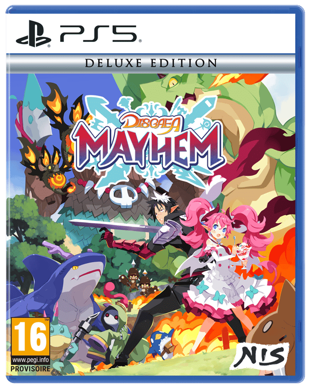 DISGAEA MAYHEM DELUXE EDITION PS5 - vue 8