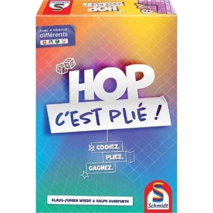 Jeu de société roll & write - SCHMIDT SPIELE - C'est plié! - Bleu - 20 min - Mixte - 8 ans+ - Neuf