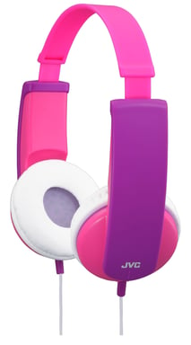 JVC HA-KD5-P-E Auricolare/Cuffia con filo Musica ad archetto Rosa, Viola