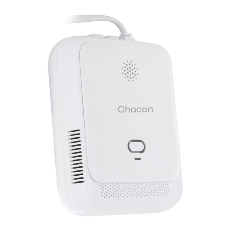 Détecteur de fuite de gaz CHACON Rectangulaire Electrique 85 db Sécurité garantie - vue 4