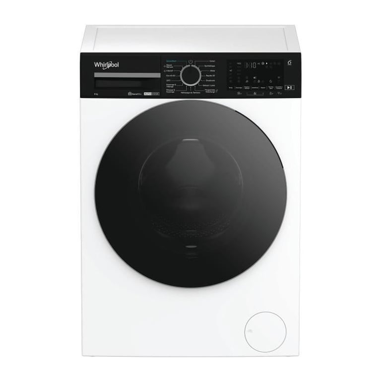 Lave linge hublot WHIRLPOOL WPM87WADSFR 8 kg Induction 1400 trsmin Autodose Vapeur Classe A - vue 4