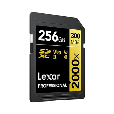 Lexar LSD2000256G-BNNNG memoria flash 256 GB SDXC Clase 10