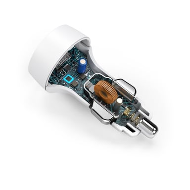 Hama 00210564 chargeur d'appareils mobiles Smartphone Blanc USB Charge rapide Intérieure