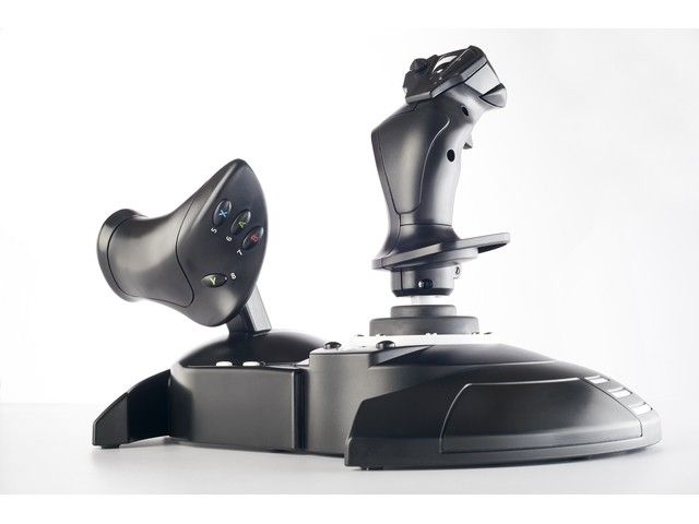 Thrustmaster Joystick T. Flight Hotas One XBox One PC 0663296421005 - vue 4