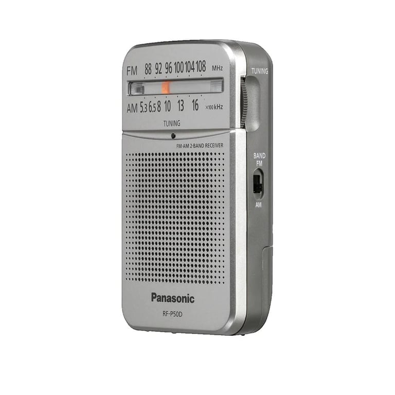 Radio Portable Panasonic RF-P50DEG – Syntoniseur Numérique, Haut-Parleur 150 mW - vue 4
