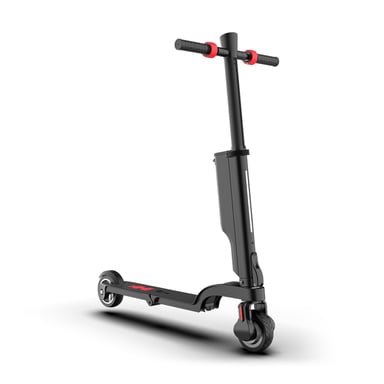 Monopattino elettrico Kixin X6 per adulti con batteria rimovibile, 350 W, pneumatico pieno da 5,5''