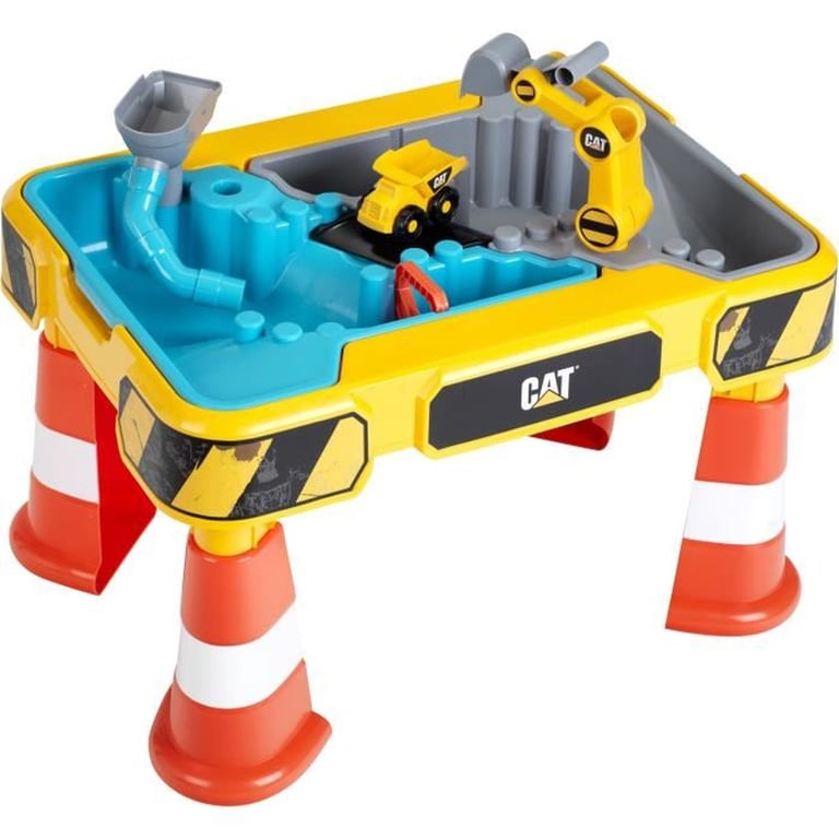 Table jeux sable et eau Caterpillar KLEIN 3237
