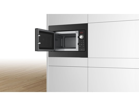 BOSCH Micro ondes encastrable solo 20 litres BFL523MB3F - vue 8
