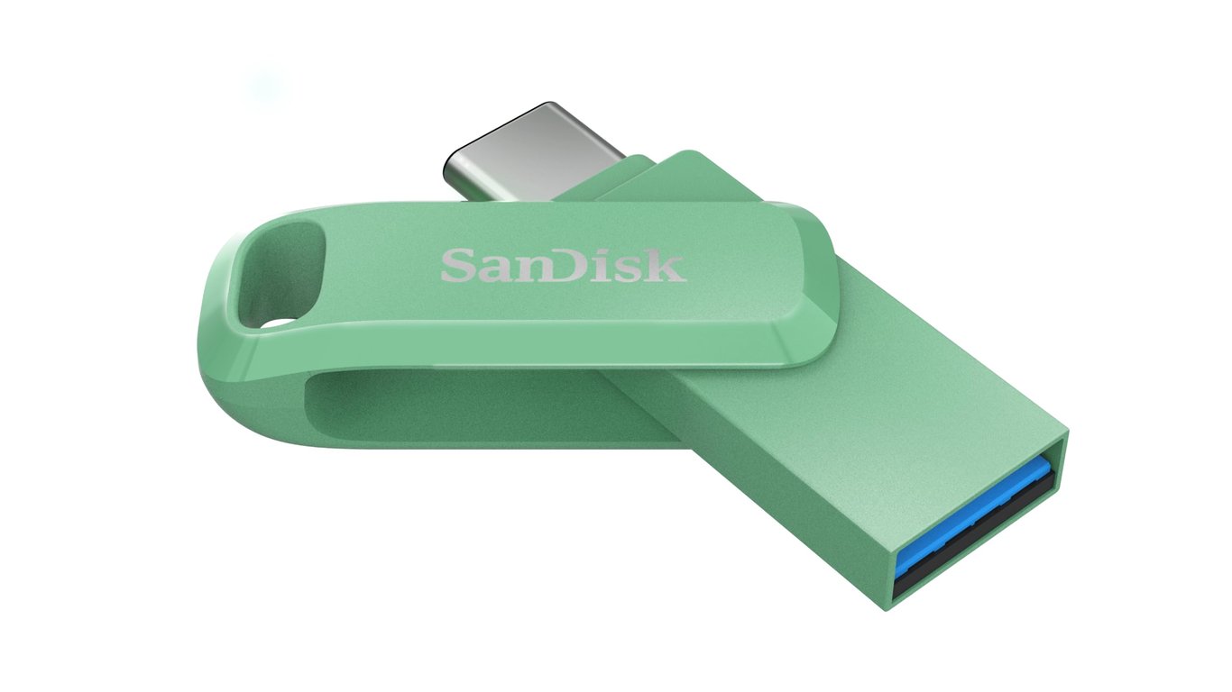 SanDisk Ultra Dual Drive Go lecteur USB flash USB Type A / USB Type C 3.2 Gen 1 3.1 Gen 1 - vue 3