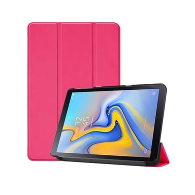 Housse Samsung Galaxy Tab A9 8.7 pouces smartcover rose - Etui coque Pochette protection Galaxy Tab A9