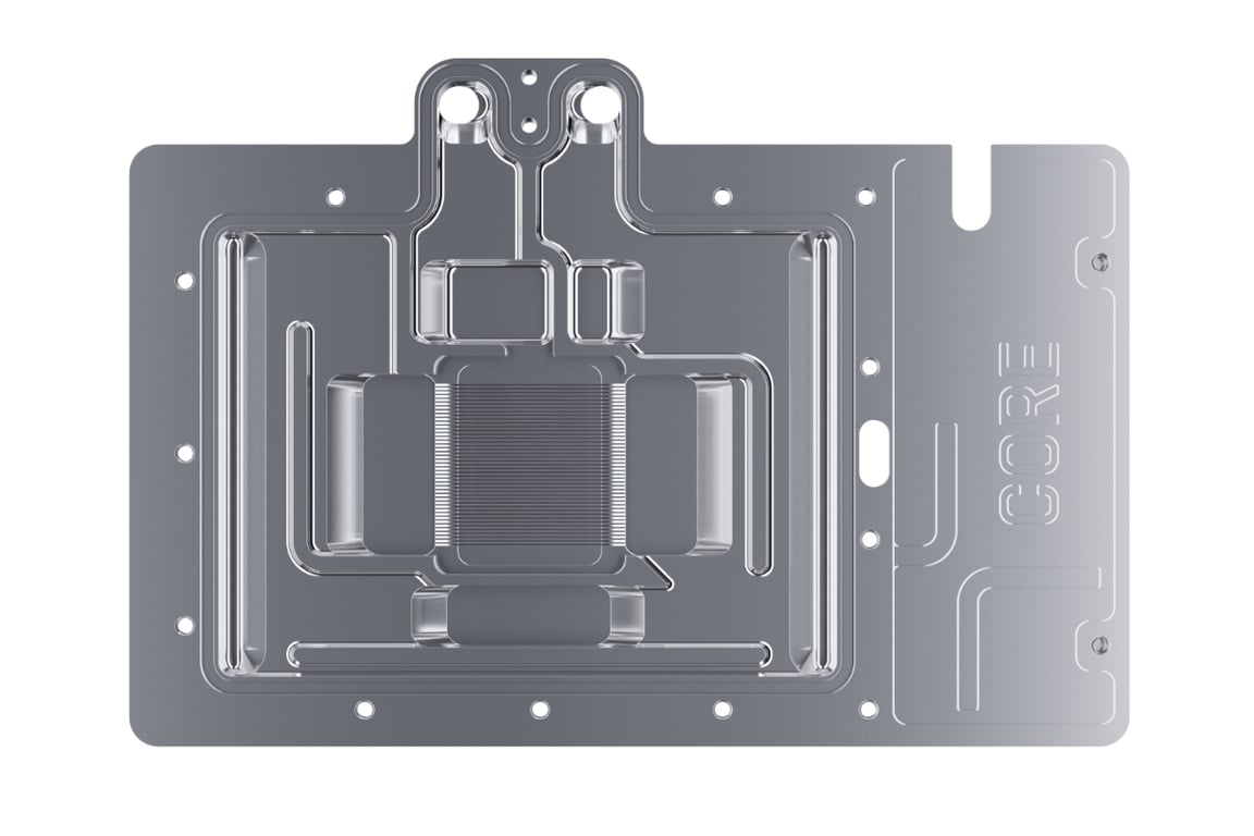 Alphacool 13470 pièce et accessoire pour systèmes de refroidissement d'ordinateurs Plaque arrière Neuf - vue 2