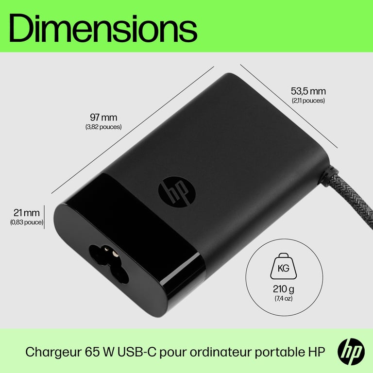 HP USB C 671R2AA#ABB - vue 7