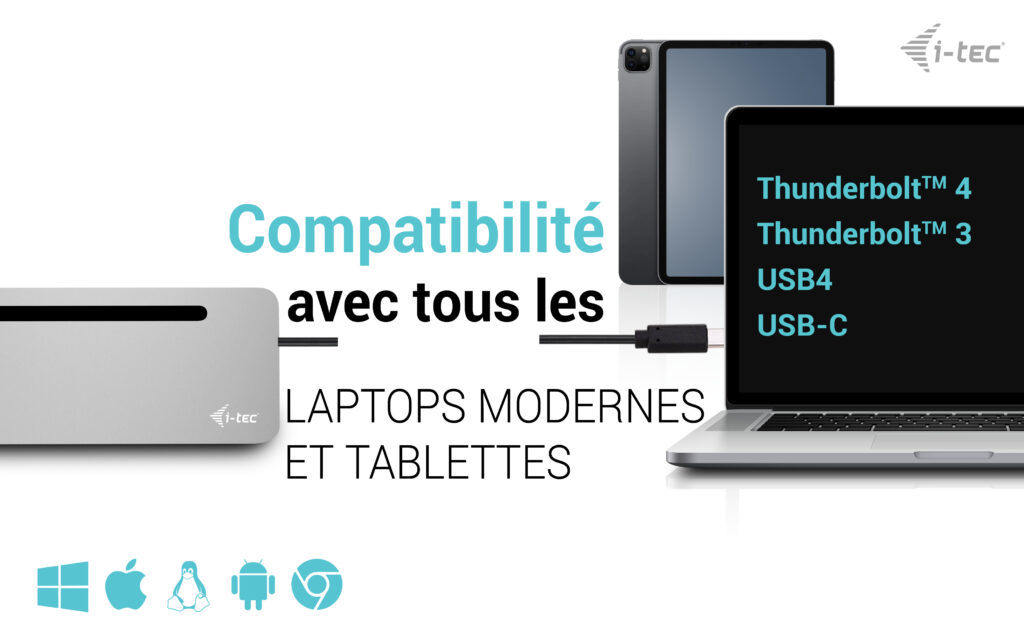 i tec Metal USB C HUB 1x USB 3.0 + 3x USB 2.0 Neuf - vue 4