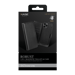 Robusta custodia magnetica e guscio 2 in 1 per Apple iPhone 14 Pro, nero onice